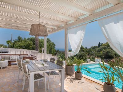 TD Casa Fusella with Panoramic Pool and Sea View