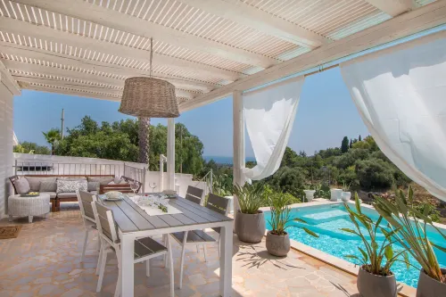 TD Casa Fusella with Panoramic Pool and Sea View