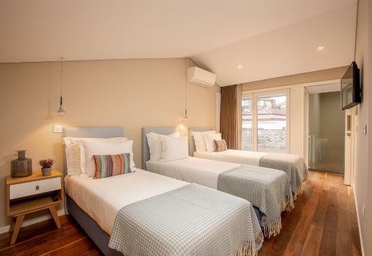 RS 포르토 히스토릭 센터의 객실 인테리어