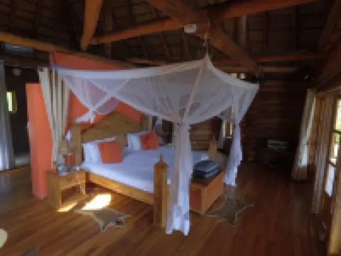 Trackers Safari Lodge Bwindi Hotels in Kinkiizi