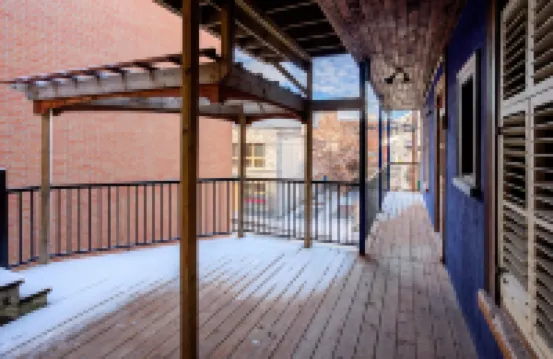 聖瓦利耶閣樓 - 魁北克老城閣樓酒店