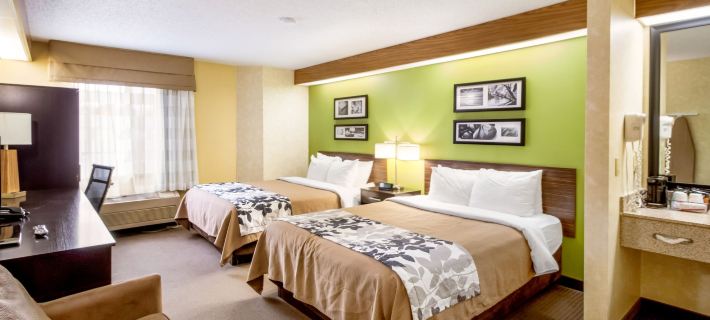 Sleep Inn Airport Hoteles en Sioux Falls