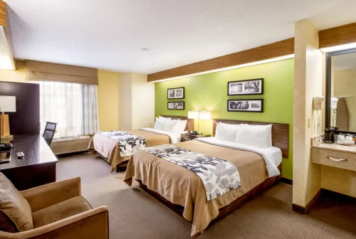 Sleep Inn Airport Hotels in Sioux Falls