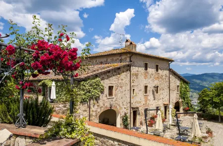 Agriturismo Fattoria Lavacchio Отели в г. Понтассьеве