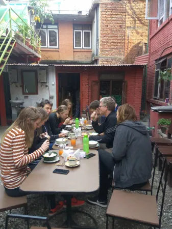 Family Peace House Отели рядом с достопримечательностью «Национальный музей Непала»
