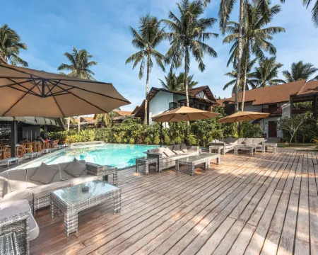 Siargao Island Villas Hotels in General Luna