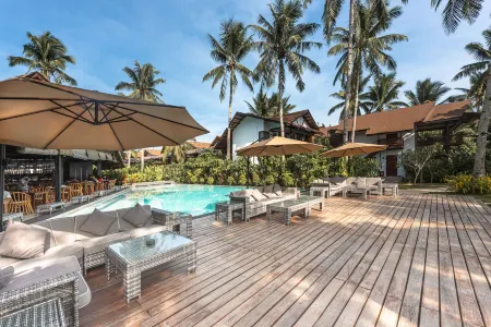 Siargao Island Villas Отели в г. Северный Суригао