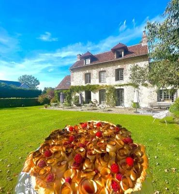 La Maison d'Aline - Honfleur - Maison d'Hôte de Charme A la Normande Hotels in Pennedepie