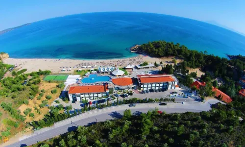 Hotel Blue Dream Palace Tripiti Resort