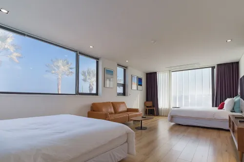 納米比游泳池別墅濟州酒店