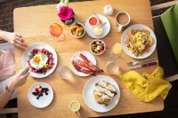 Hotel Vermont Burlington - breakfast