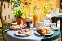 Hotel Minerva - petit déjeuner