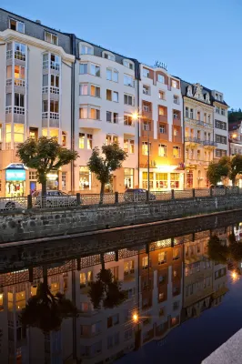 ドヴォラック スパ & ウェルネス のホテル