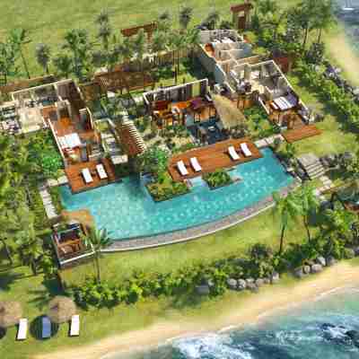 Shanti Maurice Resort & Spa Hotel Exterior