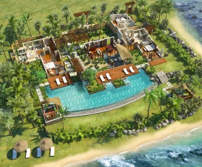 Shanti Maurice Resort & Spa Hotels in Bois Cheri