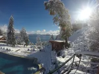 Charming Luxury Lodge & Private Spa - Rooftop Pools