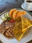 Palaa Mayapo Ecolodge - Завтрак