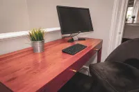 Spacious 4 Bedroom Flat in Stirling - Apartments