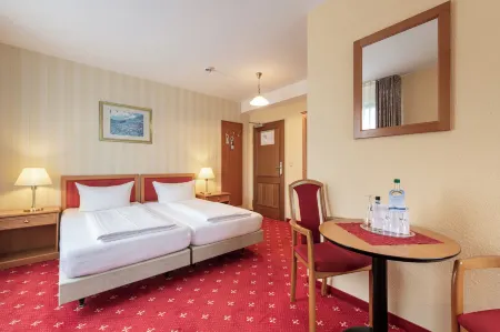 Akzent Aktiv & Vital Hotel Thüringen Отели в г. Флох-Зелигенталь