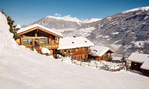 HochLeger - Chalet Refugium am Berg