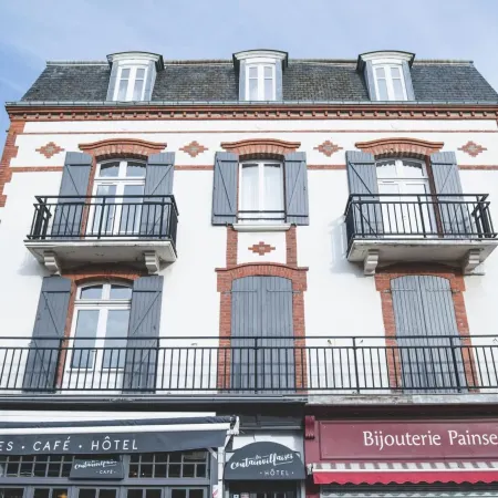 Hôtel les Coutainvillaises