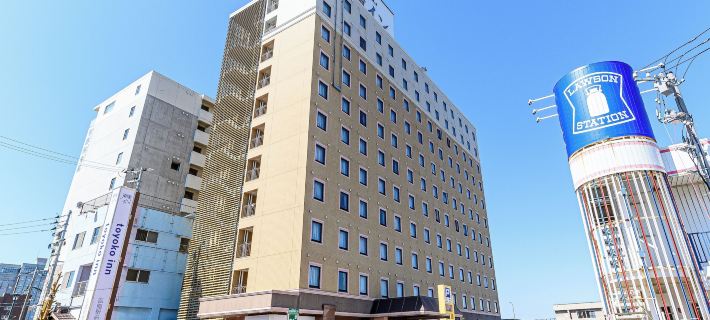Toyoko Inn Hokkaido Hakodate Ekimae Asaichi Hotéis em Hakodate