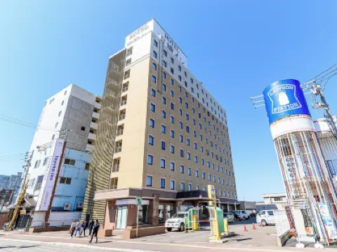 東橫INN-北海道函館站前朝市 酒店