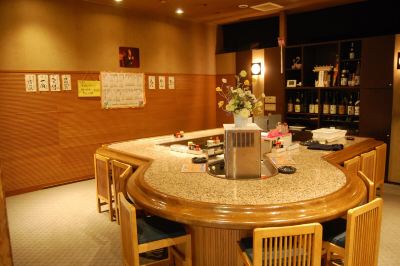 レストラン 胡蝶蘭の写真