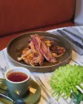 タイガーリリー - 朝食