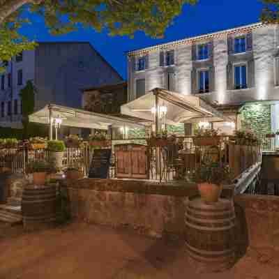 Restaurant Hôtel Des Maures Hotel Exterior