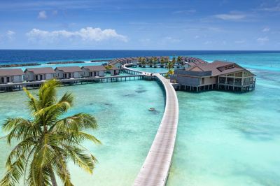 施設外観 アトモスフィア カニフシ モルディブの写真