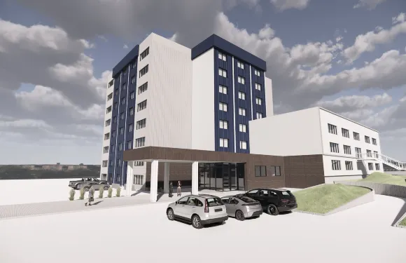 聖約翰港景皇冠假日酒店