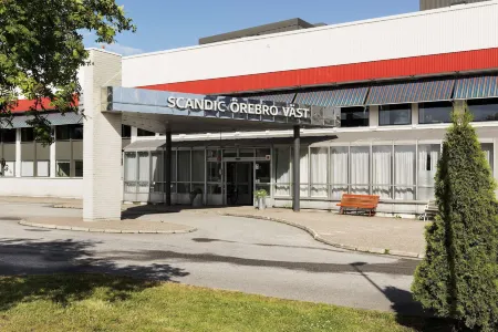 Scandic Örebro Väst Отели в г. коммуна Эребру