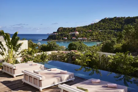 Tropical Hotel St Barth Отели рядом с Аэропорт Сен-Бартелеми