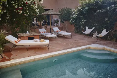 Riad Caravane Отели в г. 