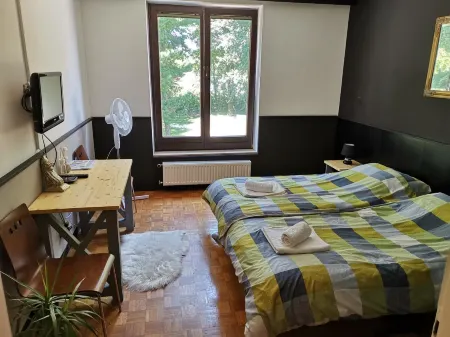 Guest House Park Žibert Отели в г. Трзин