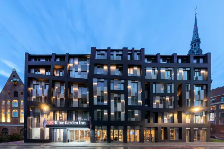 Hilton Garden Inn Riga Old Town Отели в г. Рига