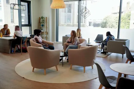 Canvas Wembley in London Отели в г. Брент