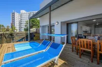 Margate Beach Club - Beach
