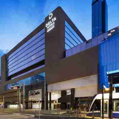 델타 호텔 바이 메리어트 에드먼턴 센터 스위트 Hotel Exterior