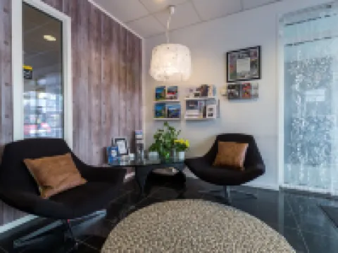 First Hotel City Tromsø トロムソのホテル