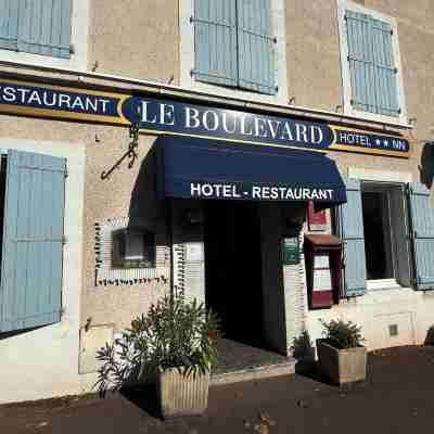 Logis Hôtel le Boulevard Hotel Exterior