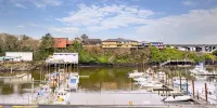 Scp Depoe Bay - parking