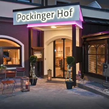 Hotel Pockinger Hof Отели в г. Поккинг