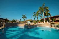 Hotel Colonial Hermosillo - ที่มีสระว่ายน้ำ