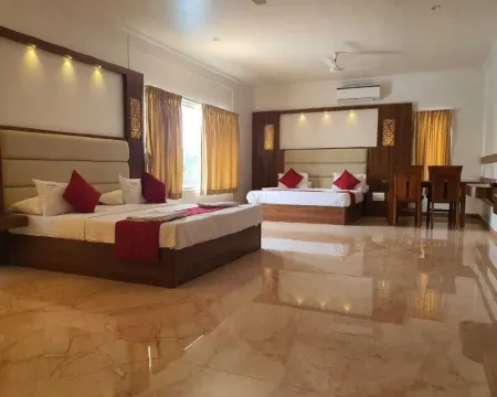 Thai Beach Resort Hotels in Tiruchendur