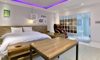 Hotel Yeogieutte Dongdaegu Hotels in Dong-gu