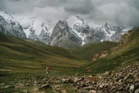 Visit Kel-Suu Yurt Camp Hotel di 