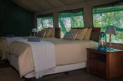 Nkwe Safari Lodge Hotel a Ghanzi