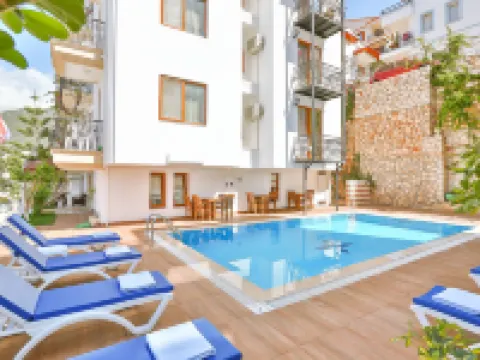 Hotel Kayahan โรงแรมในคาช